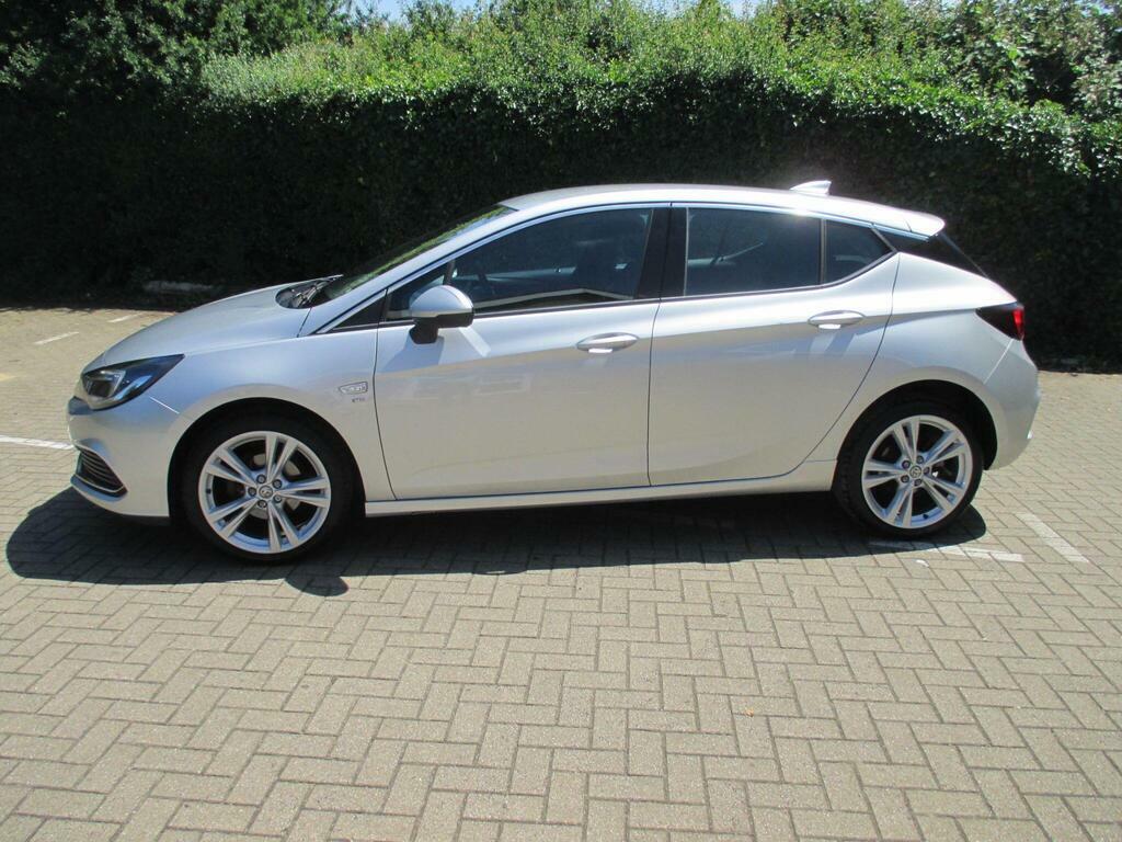 Vauxhall Astra 1.4I Turbo Sri VX Line Nav Euro 6 Silver #5