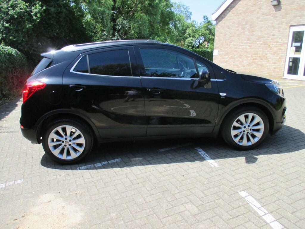 Vauxhall Mokka X 1.4I Turbo Ecotec Elite Euro 6 S S Black #6