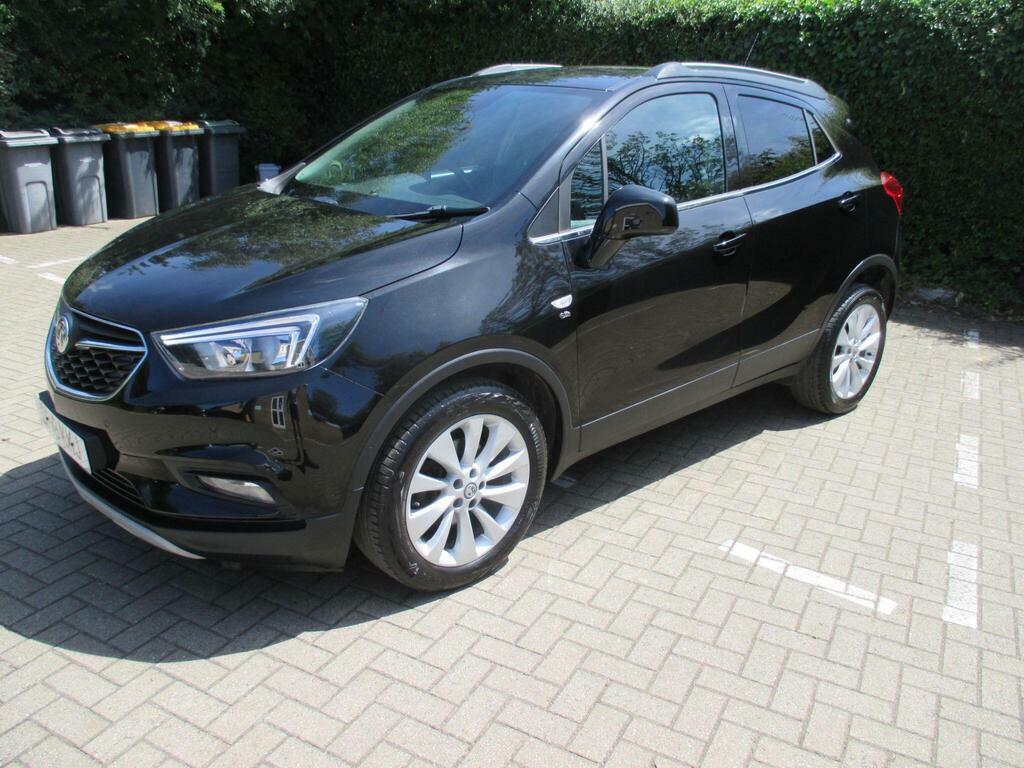 Vauxhall Mokka X 1.4I Turbo Ecotec Elite Euro 6 S S Black #2