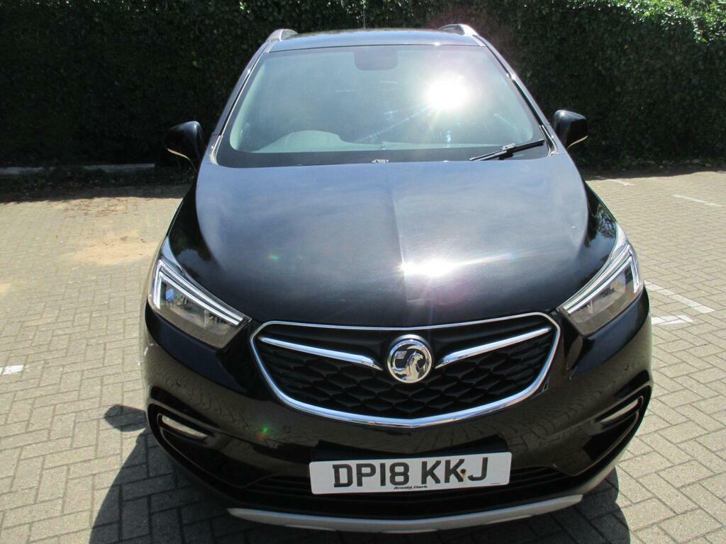 Vauxhall Mokka X 1.4I Turbo Ecotec Elite Euro 6 S S Black #3