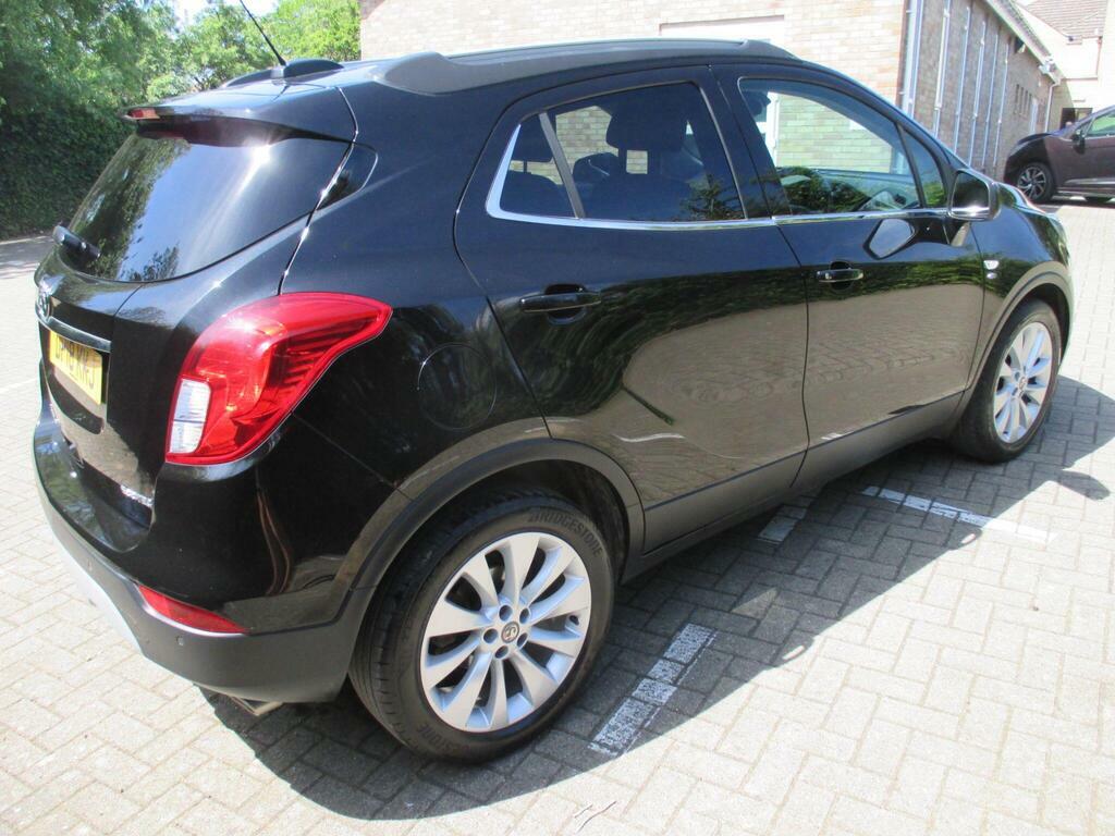Vauxhall Mokka X 1.4I Turbo Ecotec Elite Euro 6 S S Black #5