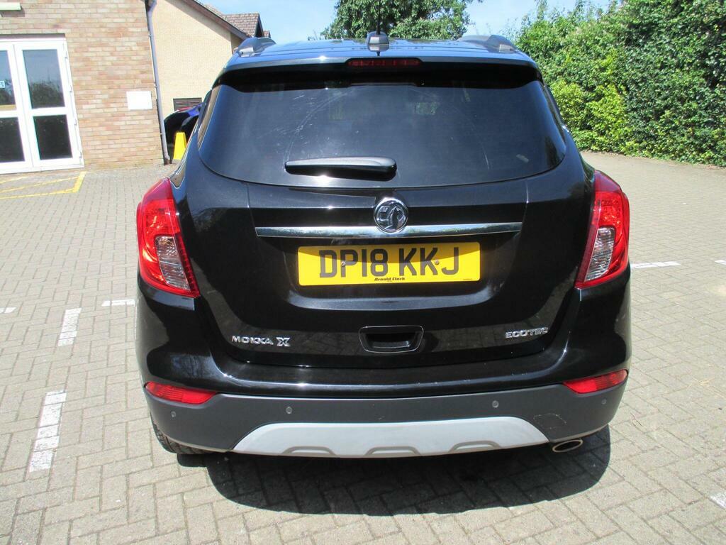 Vauxhall Mokka X 1.4I Turbo Ecotec Elite Euro 6 S S Black #4