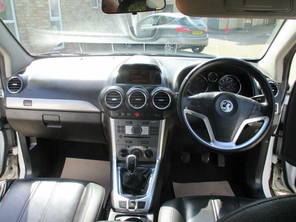 Vauxhall Antara 2.2 Cdti Exclusiv 4Wd Euro 5 Ss Black #15