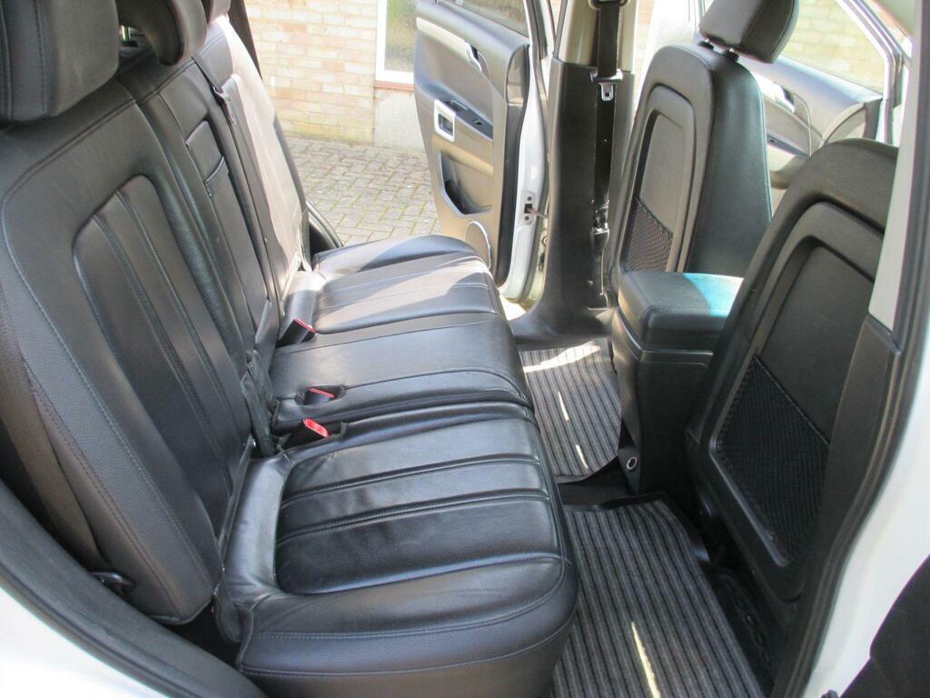 Vauxhall Antara 2.2 Cdti Exclusiv 4Wd Euro 5 Ss Black #30