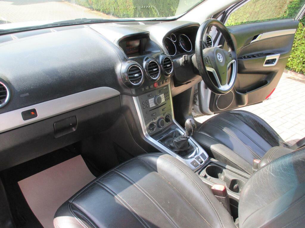 Vauxhall Antara 2.2 Cdti Exclusiv 4Wd Euro 5 Ss Black #16