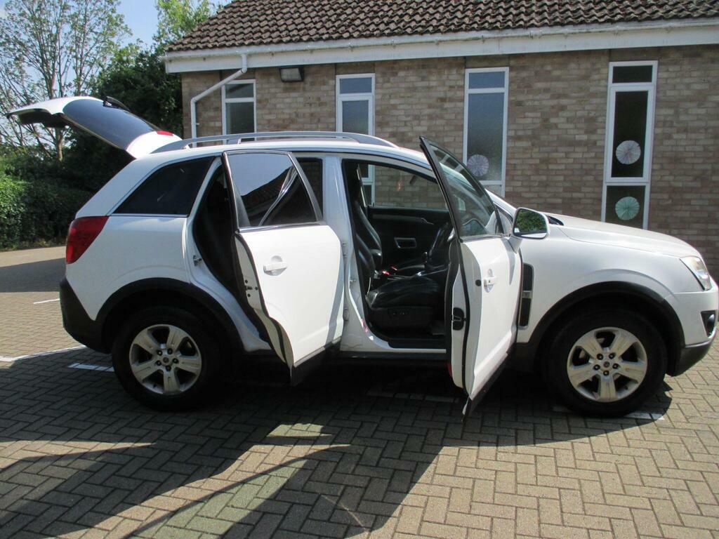 Vauxhall Antara 2.2 Cdti Exclusiv 4Wd Euro 5 Ss Black #9
