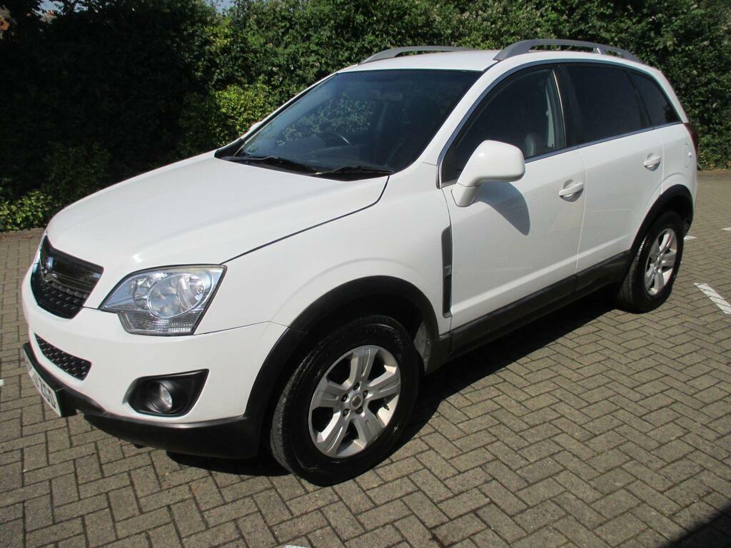 Vauxhall Antara 2.2 Cdti Diamond 2Wd Euro 5 S S White #2