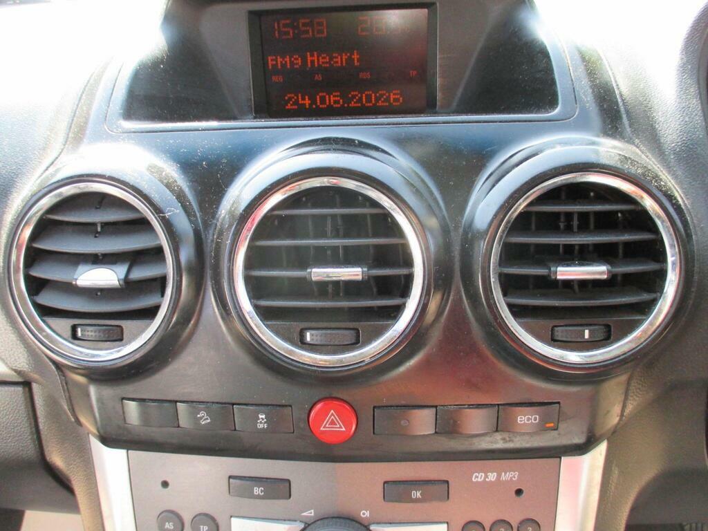 Vauxhall Antara 2.2 Cdti Exclusiv 4Wd Euro 5 Ss Black #38
