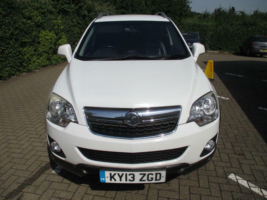 Vauxhall Antara 2.2 Cdti Diamond 2Wd Euro 5 S S White #3