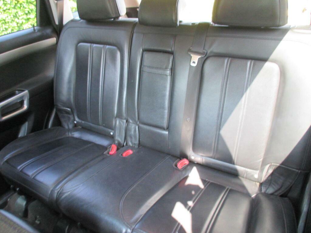 Vauxhall Antara 2.2 Cdti Exclusiv 4Wd Euro 5 Ss Black #28