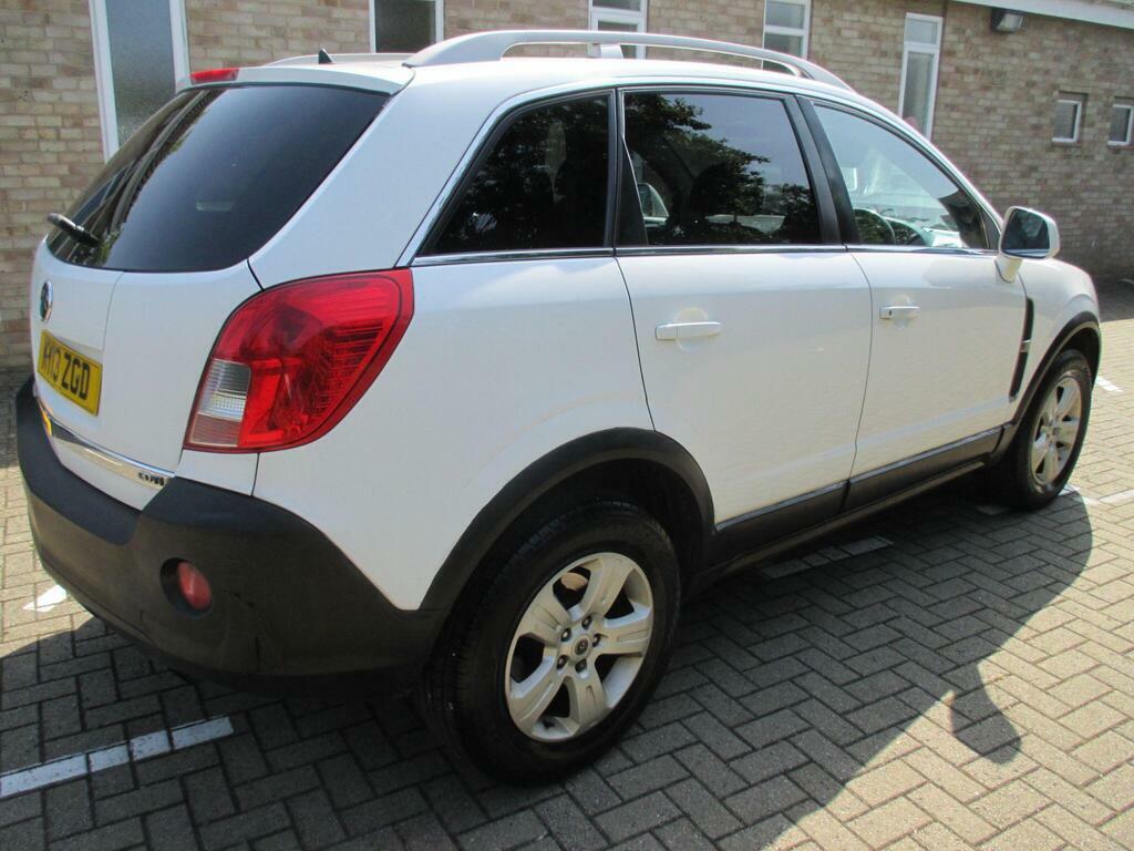 Vauxhall Antara 2.2 Cdti Diamond 2Wd Euro 5 S S White #5