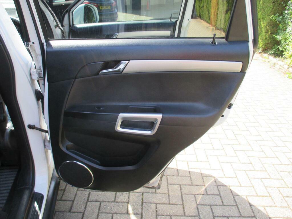 Vauxhall Antara 2.2 Cdti Exclusiv 4Wd Euro 5 Ss Black #44