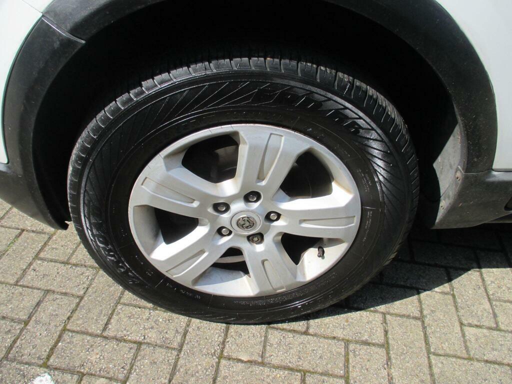 Vauxhall Antara 2.2 Cdti Exclusiv 4Wd Euro 5 Ss Black #12