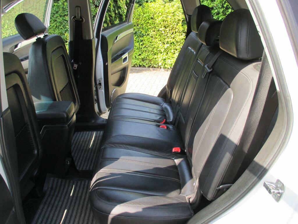 Vauxhall Antara 2.2 Cdti Exclusiv 4Wd Euro 5 Ss Black #31