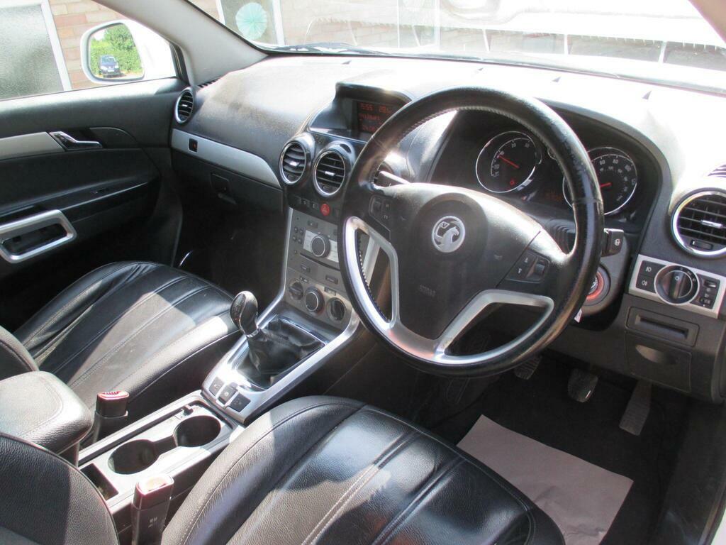 Vauxhall Antara 2.2 Cdti Exclusiv 4Wd Euro 5 Ss Black #17