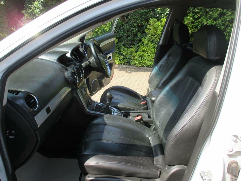 Vauxhall Antara 2.2 Cdti Exclusiv 4Wd Euro 5 Ss Black #27