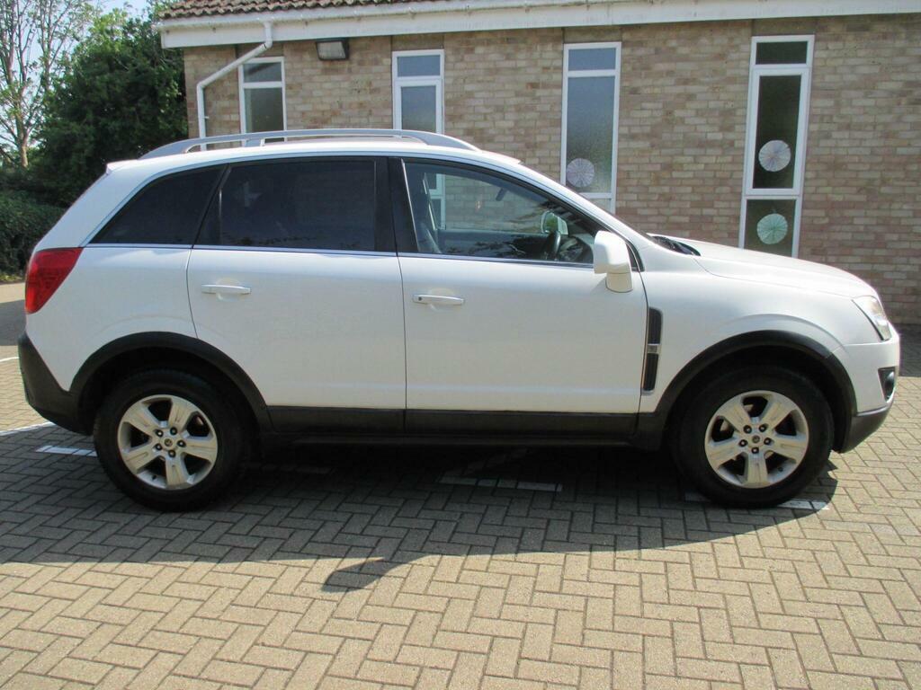Vauxhall Antara 2.2 Cdti Diamond 2Wd Euro 5 S S White #6