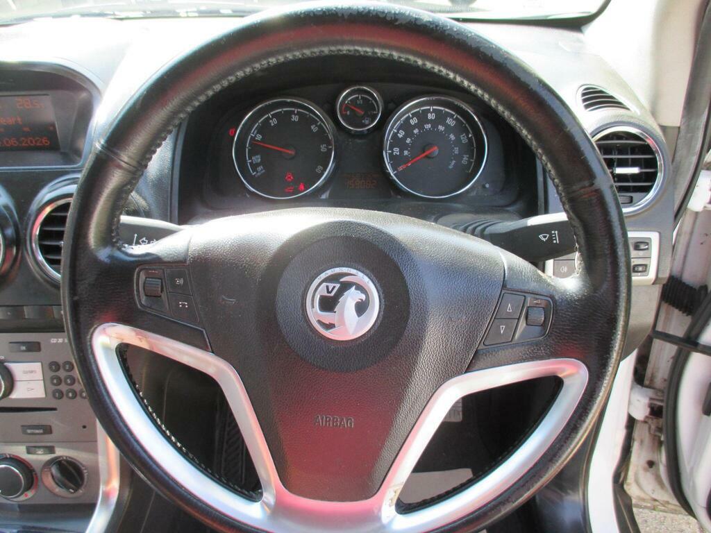 Vauxhall Antara 2.2 Cdti Exclusiv 4Wd Euro 5 Ss Black #18