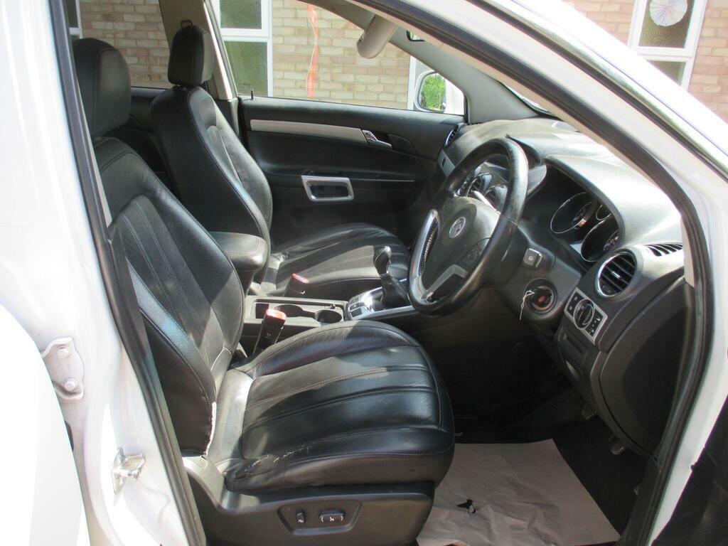 Vauxhall Antara 2.2 Cdti Exclusiv 4Wd Euro 5 Ss Black #25