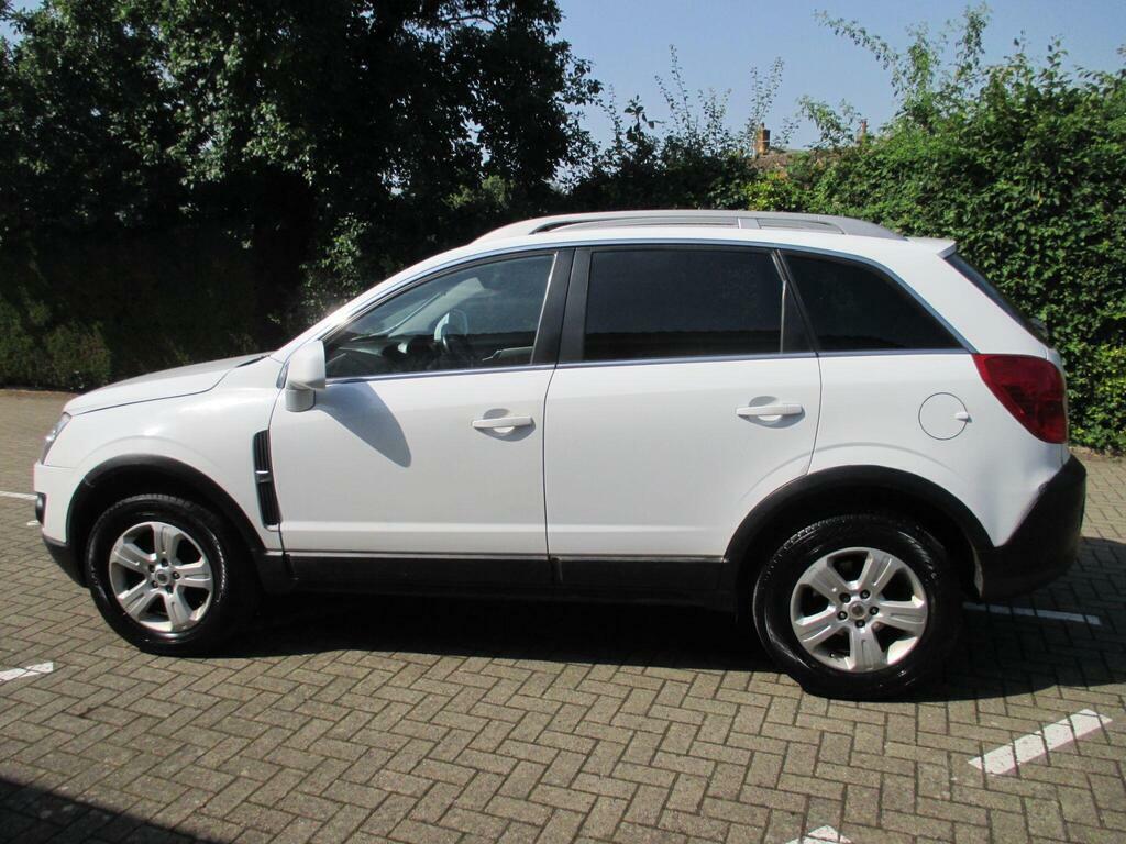 Vauxhall Antara 2.2 Cdti Exclusiv 4Wd Euro 5 Ss Black #7