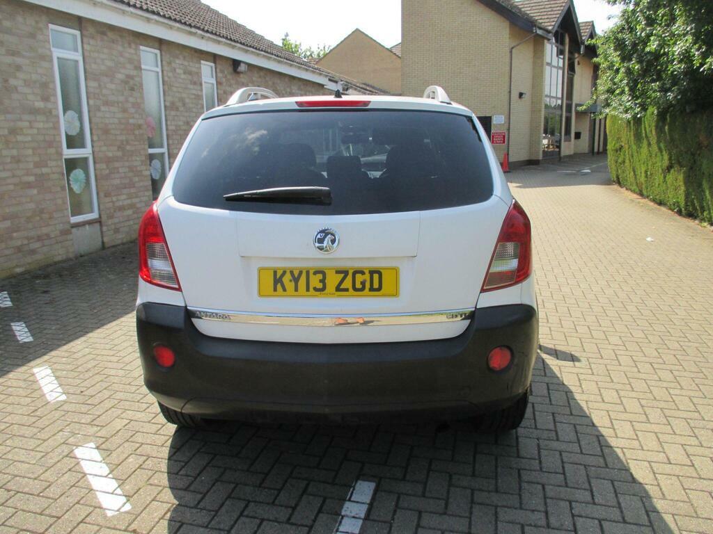 Vauxhall Antara 2.2 Cdti Diamond 2Wd Euro 5 S S White #4