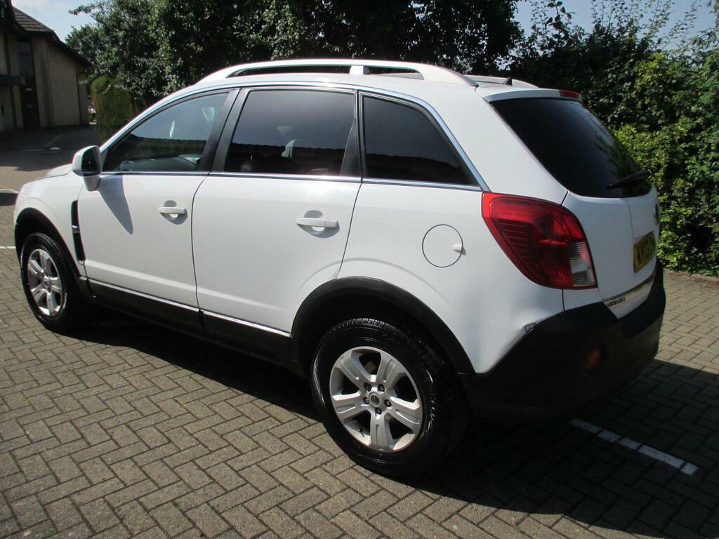 Vauxhall Antara 2.2 Cdti Exclusiv 4Wd Euro 5 Ss Black #8