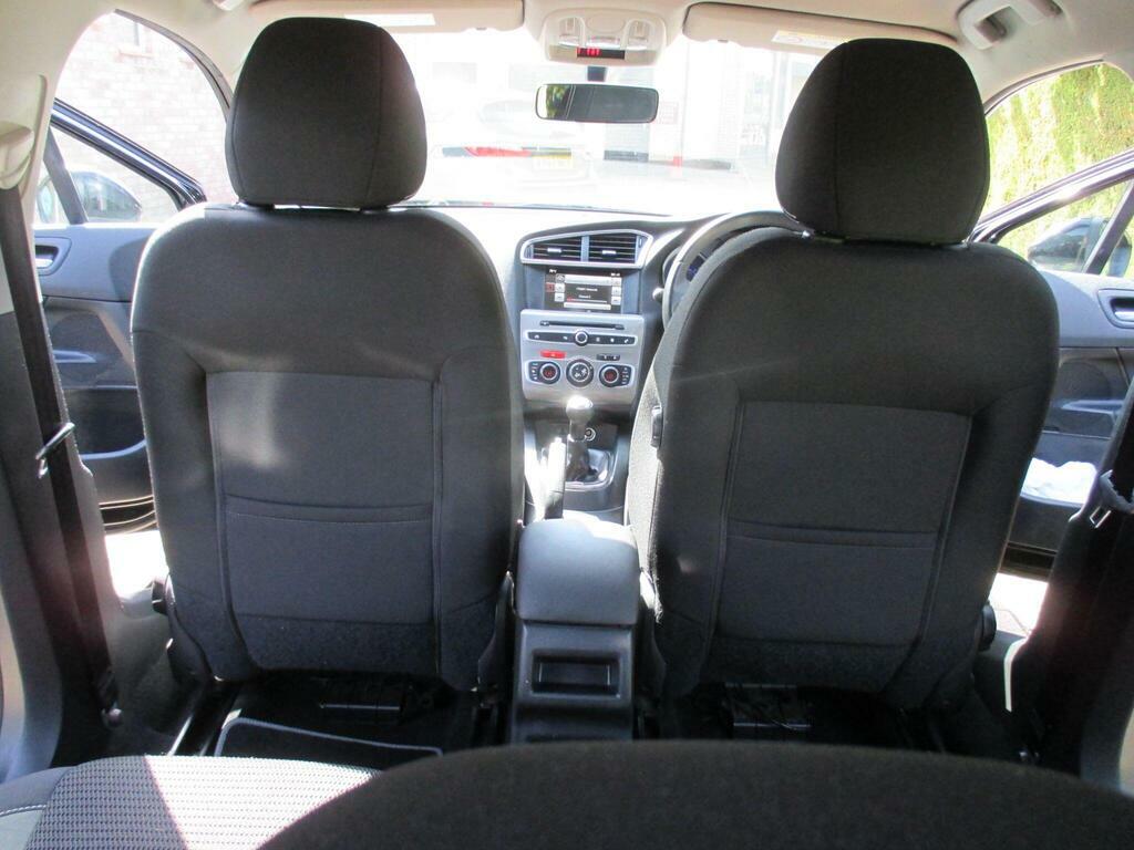 Citroen C4 1.6 Bluehdi Flair Ss 118 Bhp Grey #30