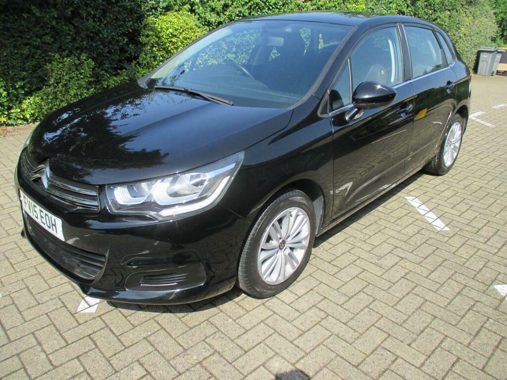 Citroen C4 1.2 Puretech Feel Euro 6 Black #2