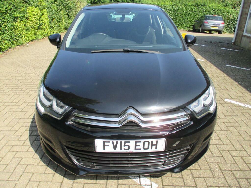 Citroen C4 1.2 Puretech Feel Euro 6 Black #3