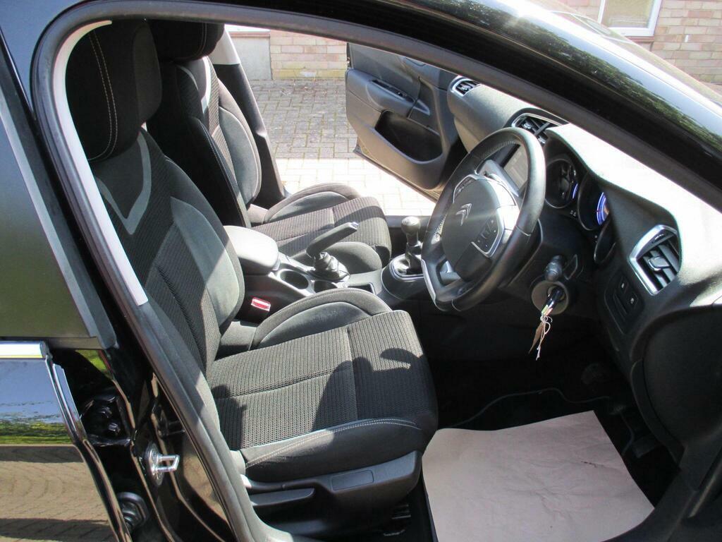 Citroen C4 1.6 Bluehdi Flair Ss 118 Bhp Grey #23