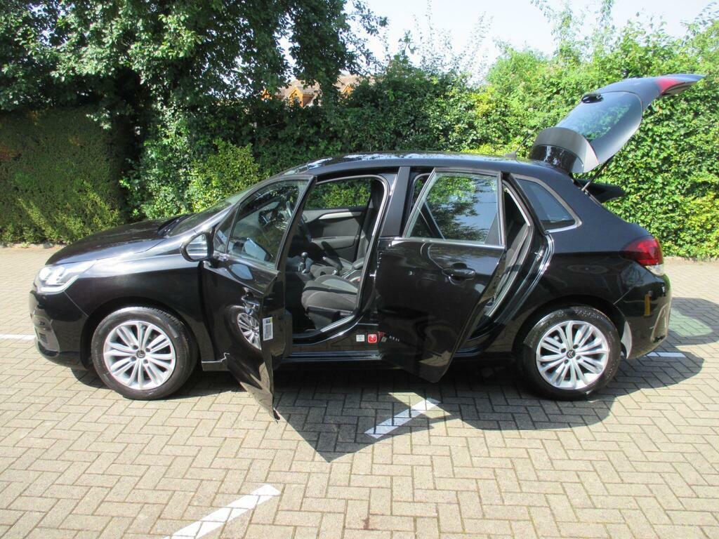 Citroen C4 1.6 Bluehdi Flair Ss 118 Bhp Grey #9