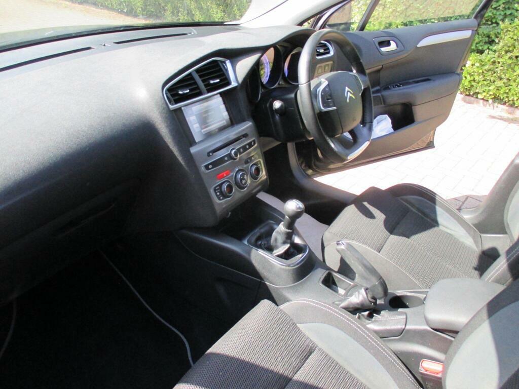 Citroen C4 1.6 Bluehdi Flair Ss 118 Bhp Grey #16