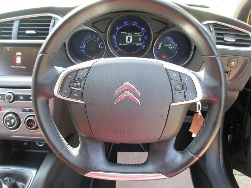 Citroen C4 1.6 Bluehdi Flair Ss 118 Bhp Grey #18