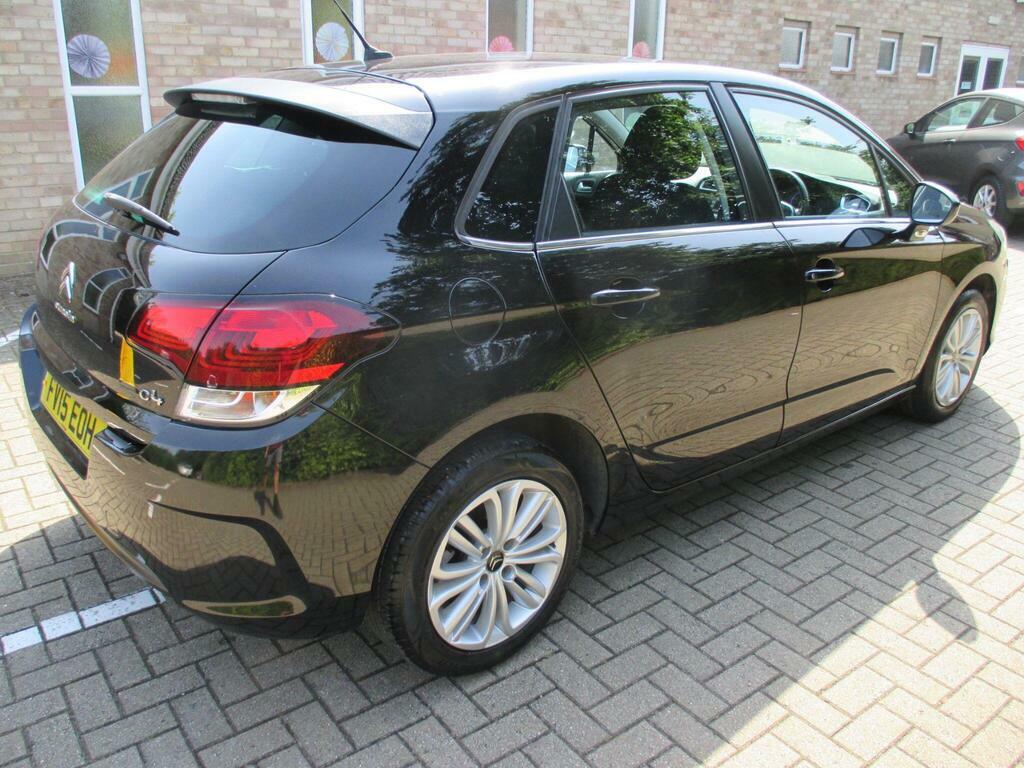 Citroen C4 1.2 Puretech Feel Euro 6 Black #5