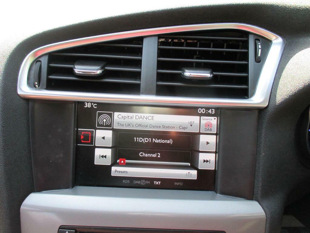 Citroen C4 1.6 Bluehdi Flair Ss 118 Bhp Grey #35