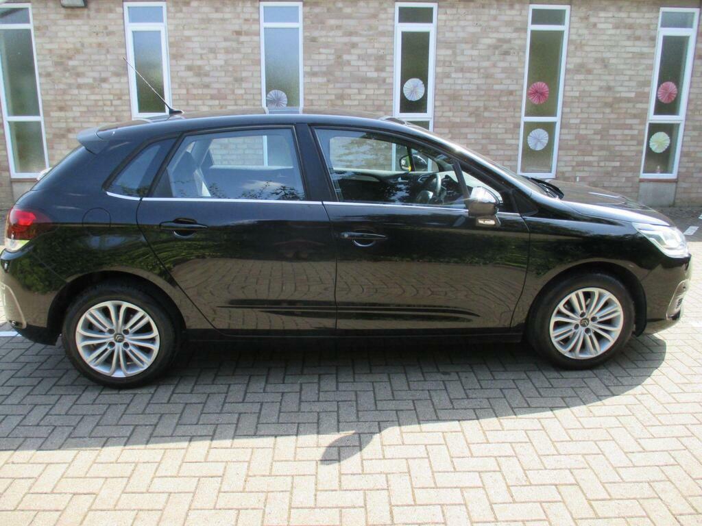 Citroen C4 1.2 Puretech Feel Euro 6 Black #6