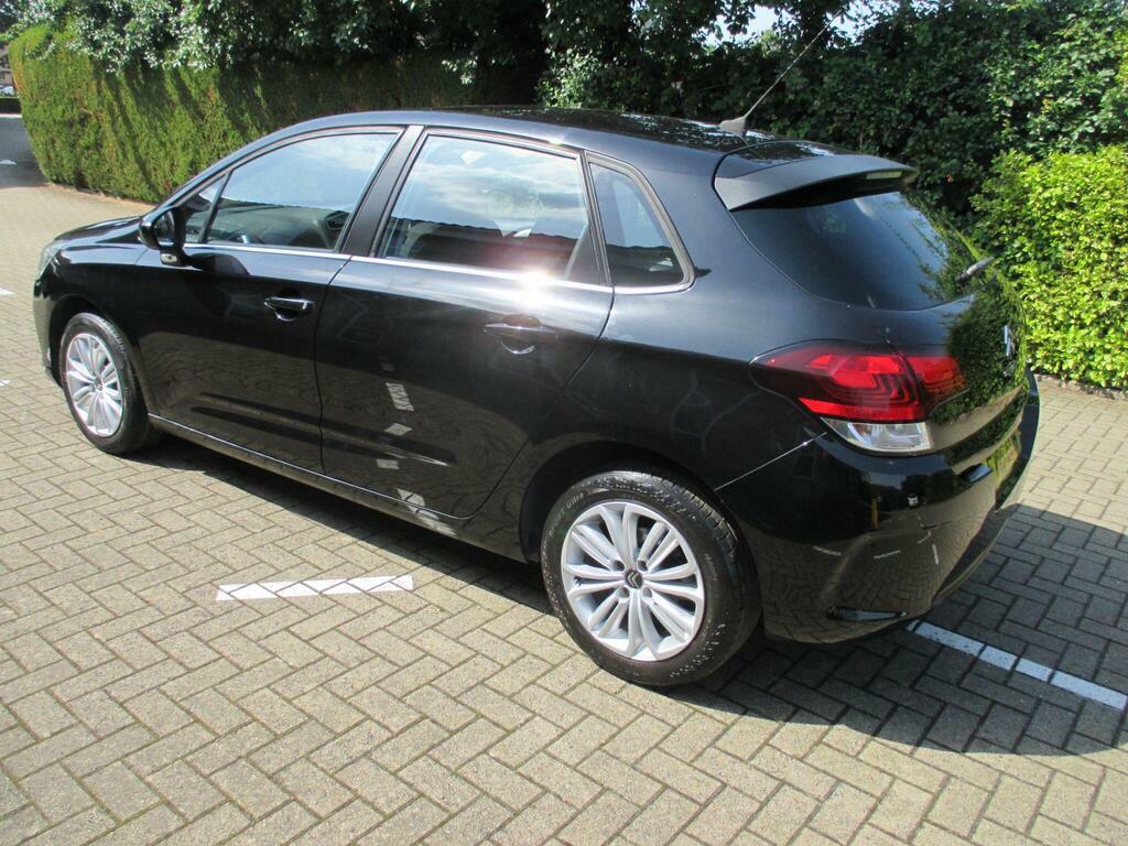 Citroen C4 1.6 Bluehdi Flair Ss 118 Bhp Grey #8