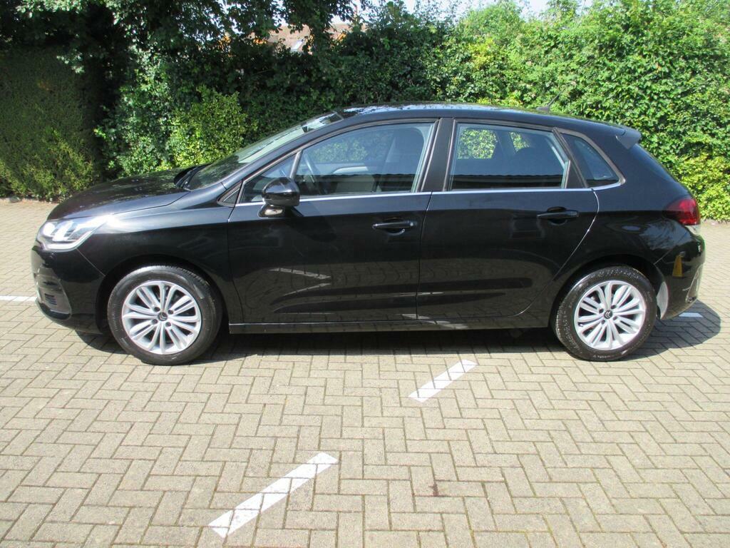 Citroen C4 1.6 Bluehdi Flair Ss 118 Bhp Grey #7