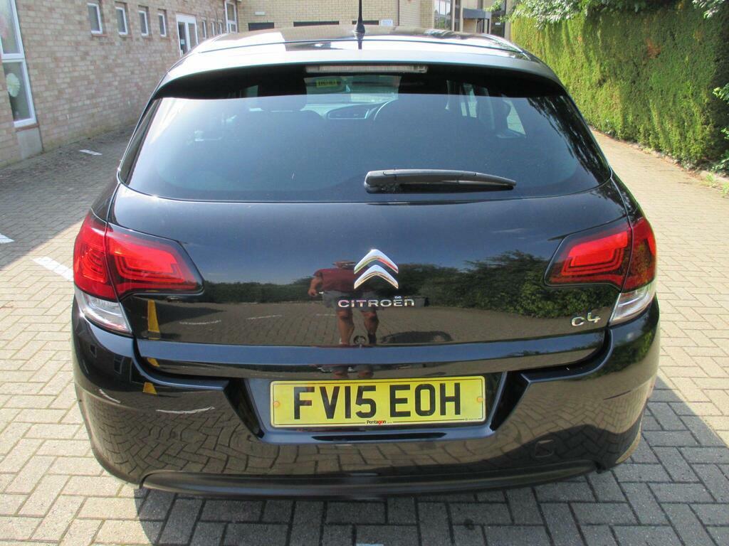 Citroen C4 1.2 Puretech Feel Euro 6 Black #4