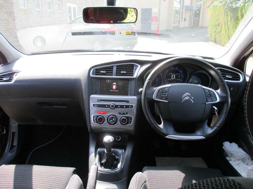 Citroen C4 1.6 Bluehdi Flair Ss 118 Bhp Grey #15