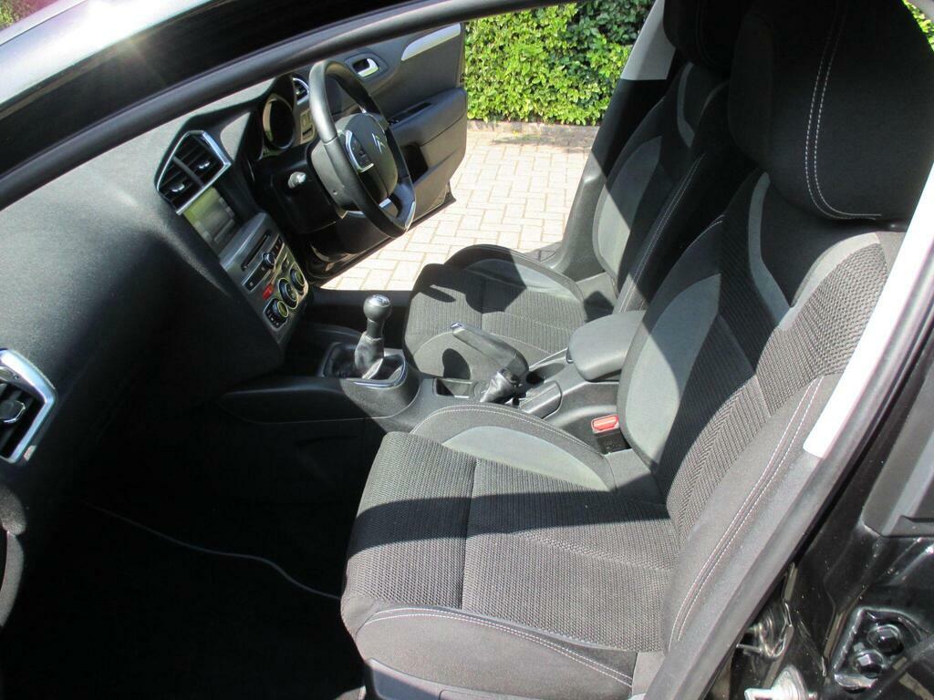 Citroen C4 1.6 Bluehdi Flair Ss 118 Bhp Grey #25