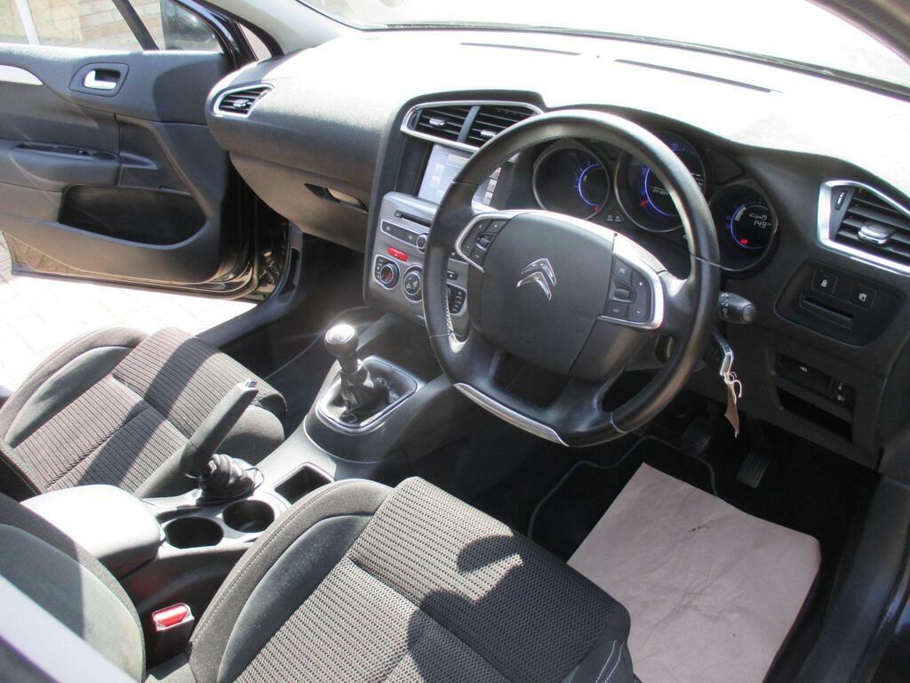 Citroen C4 1.6 Bluehdi Flair Ss 118 Bhp Grey #17