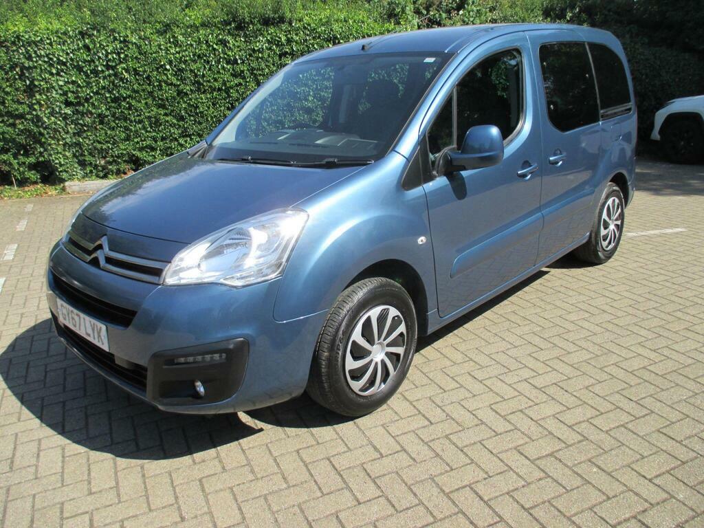 Citroen Berlingo 1.6 Bluehdi Feel Multispace Mpv Etg6 Euro 6 S S Blue #2
