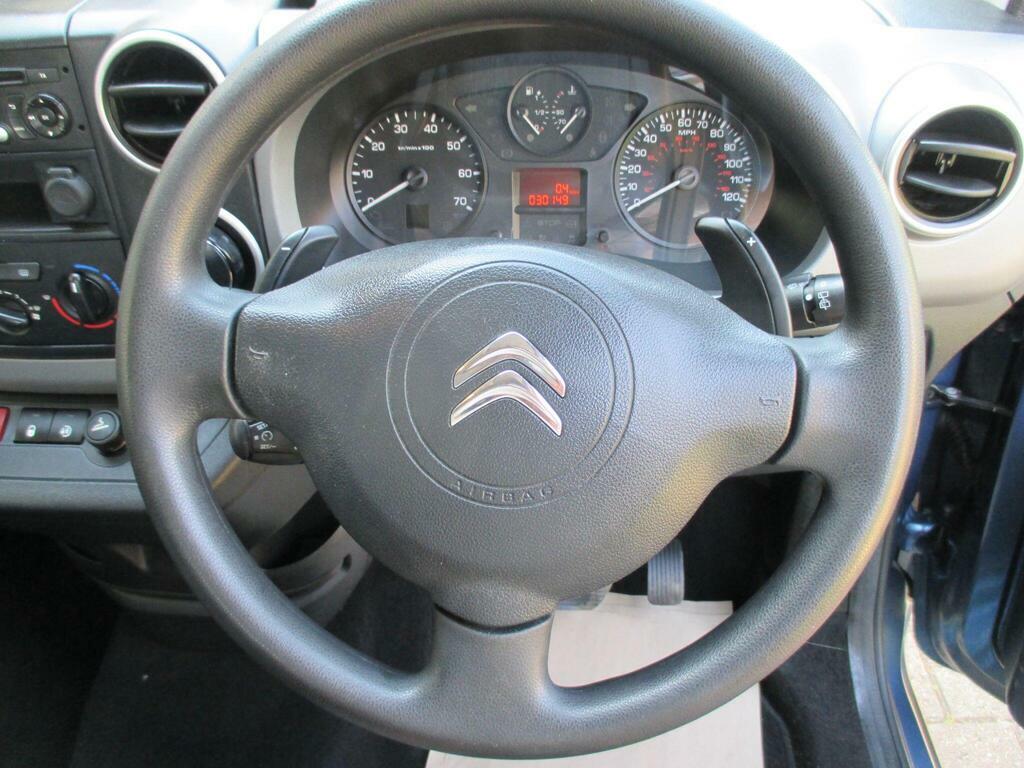 Citroen Berlingo 1.6 Bluehdi Flair Multispace Mpv Grey #19