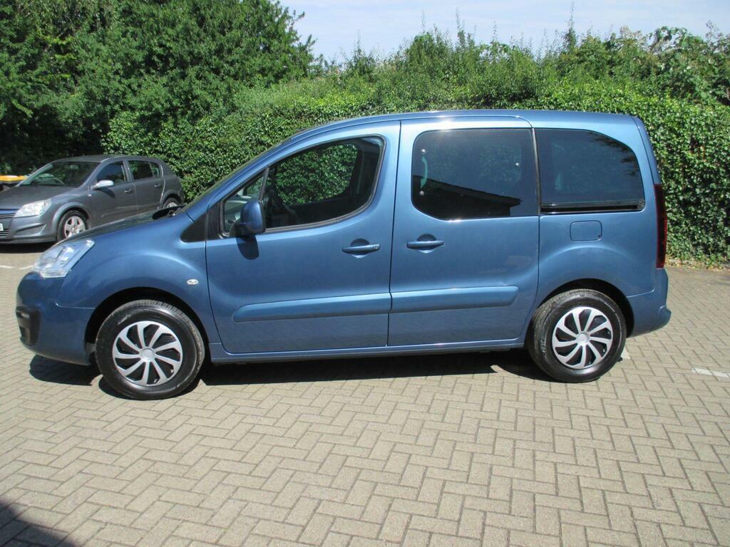 Citroen Berlingo 1.6 Bluehdi Flair Multispace Mpv Grey #7