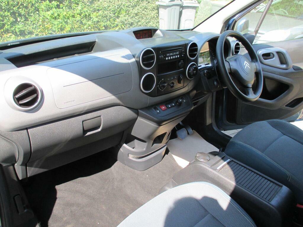 Citroen Berlingo 1.6 Bluehdi Flair Multispace Mpv Grey #17