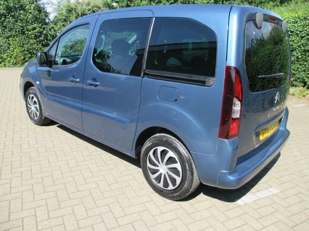 Citroen Berlingo 1.6 Bluehdi Flair Multispace Mpv Grey #8