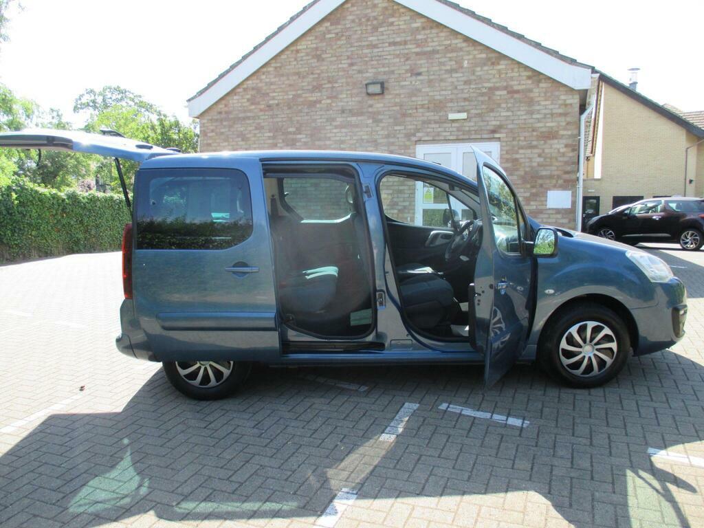 Citroen Berlingo 1.6 Bluehdi Flair Multispace Mpv Grey #9
