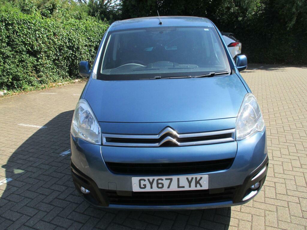 Citroen Berlingo 1.6 Bluehdi Feel Multispace Mpv Etg6 Euro 6 S S Blue #3