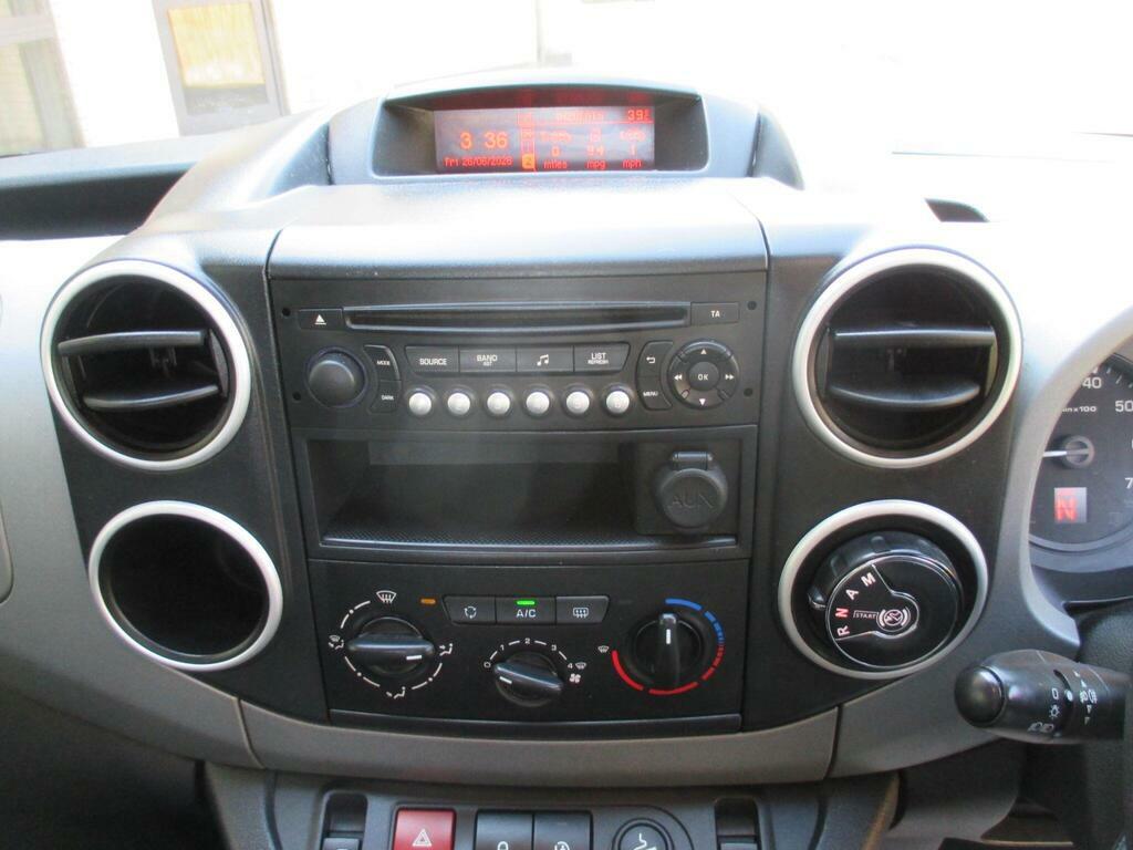Citroen Berlingo 1.6 Bluehdi Flair Multispace Mpv Grey #16